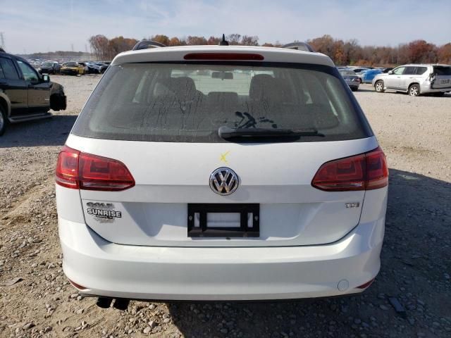 2015 Volkswagen Golf Sportwagen S