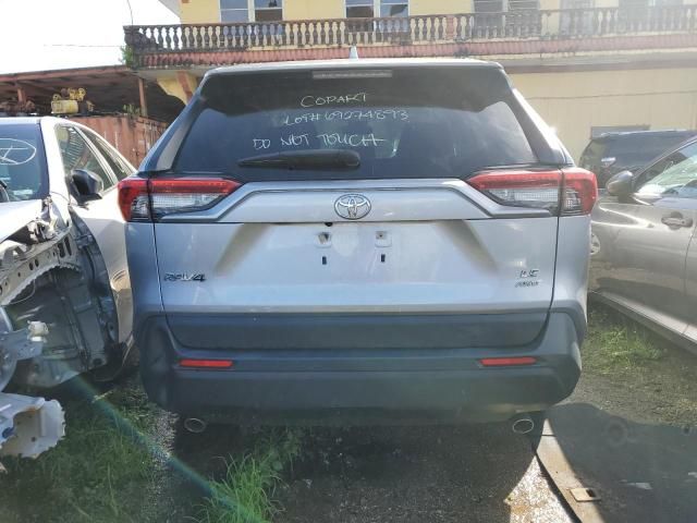 2019 Toyota Rav4 LE