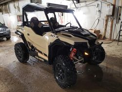 Salvage cars for sale from Copart Casper, WY: 2021 Polaris General XP 1000 Deluxe Ride Command