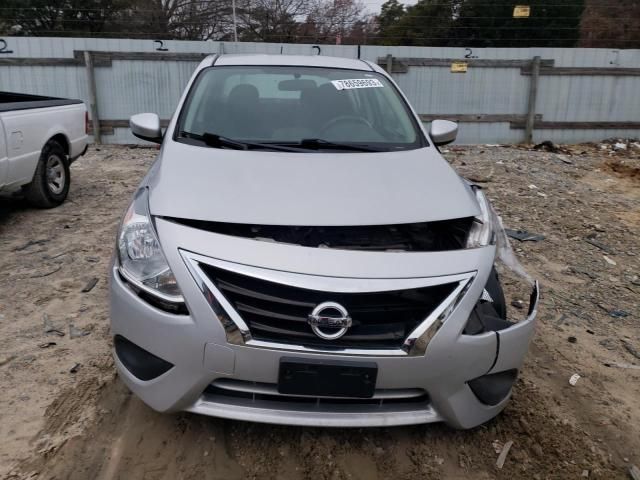 2018 Nissan Versa S