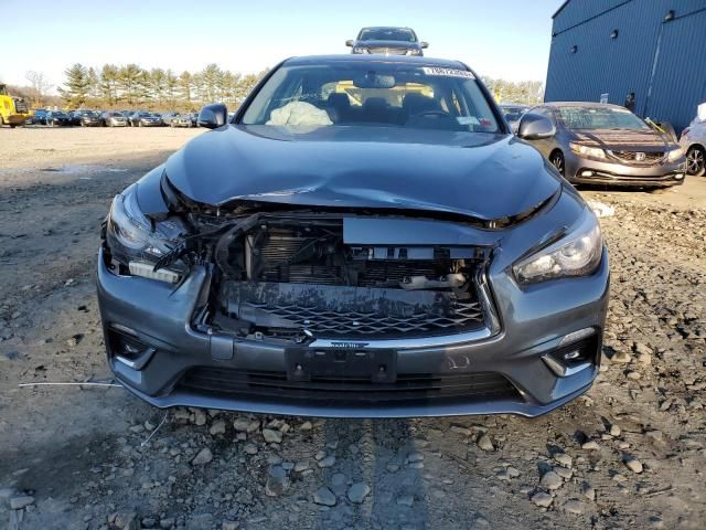 2018 Infiniti Q50 Luxe