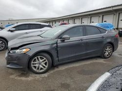 Vehiculos salvage en venta de Copart Louisville, KY: 2016 Ford Fusion SE