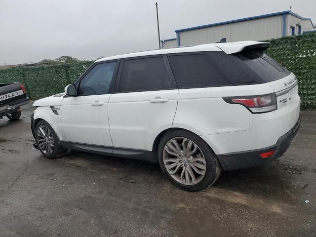 2016 Land Rover Range Rover Sport HSE