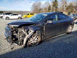 Ford salvage cars for sale: 2016 Ford Fusion SE