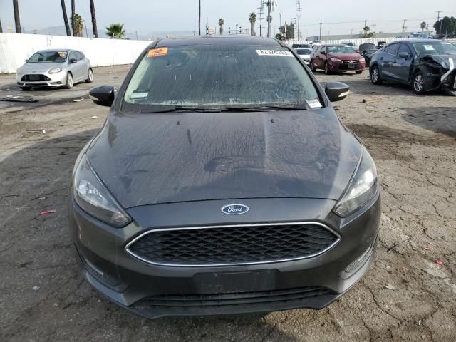 2018 Ford Focus SEL