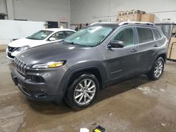 2018 Jeep Cherokee Limited en venta en Elgin, IL