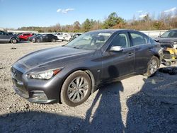 Infiniti salvage cars for sale: 2015 Infiniti Q50 Base