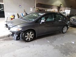 Honda salvage cars for sale: 2010 Honda Civic LX