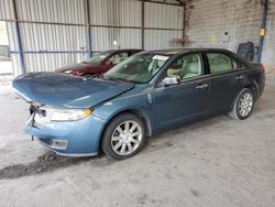 Salvage cars for sale from Copart Cartersville, GA: 2012 Lincoln MKZ