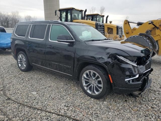 2023 Jeep Grand Wagoneer Series II