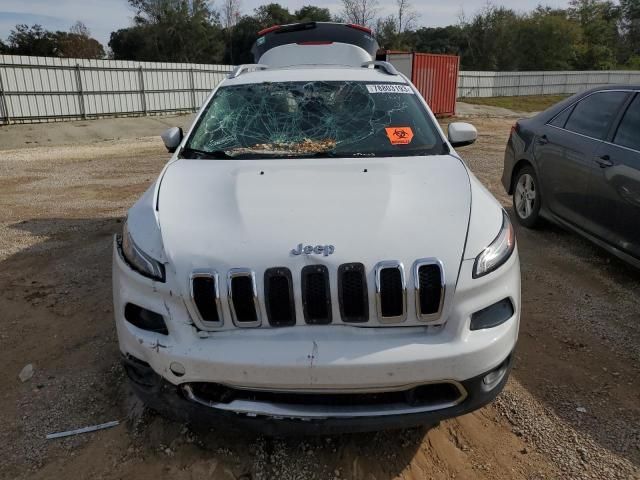 2014 Jeep Cherokee Limited