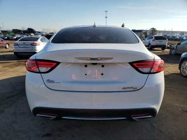 2015 Chrysler 200 C