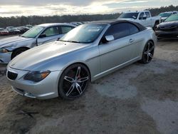 BMW 6 Series salvage cars for sale: 2006 BMW 650 I