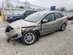 Salvage cars for sale from Copart Walton, KY: 2015 Ford Focus SE