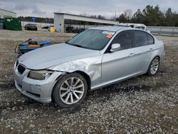 Salvage cars for sale from Copart Memphis, TN: 2011 BMW 328 I