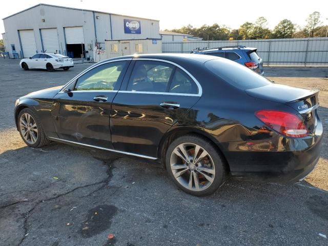 2017 Mercedes-Benz C300