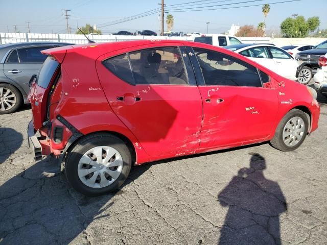 2012 Toyota Prius C