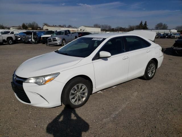 2017 Toyota Camry LE