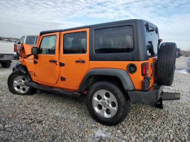 2013 Jeep Wrangler Unlimited Sport