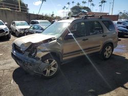 Salvage cars for sale from Copart Kapolei, HI: 2006 Honda CR-V LX