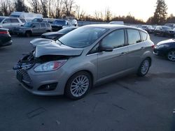 Ford C-MAX SEL salvage cars for sale: 2016 Ford C-MAX SEL