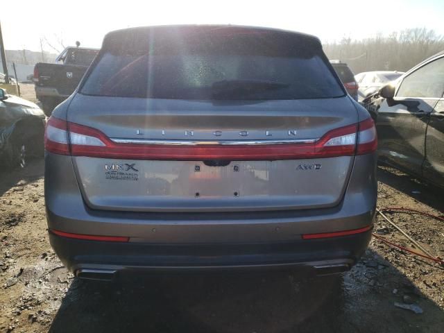 2016 Lincoln MKX Reserve