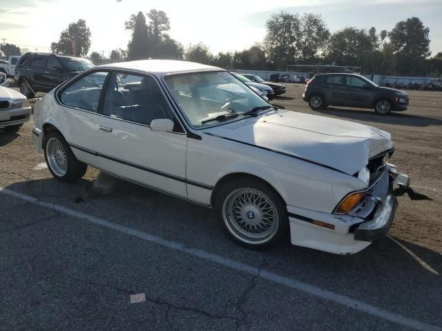 1989 BMW 635 CSI Automatic