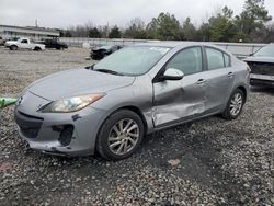 Mazda 3 salvage cars for sale: 2012 Mazda 3 I