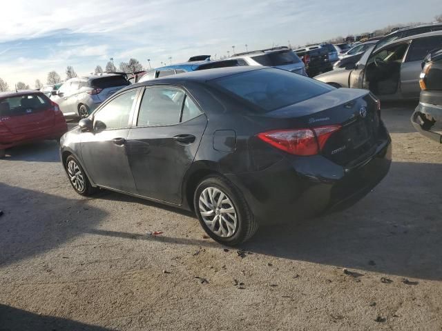 2018 Toyota Corolla L