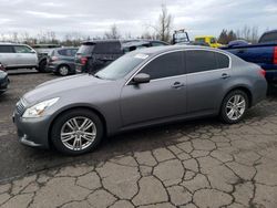 Infiniti g37 salvage cars for sale: 2013 Infiniti G37 Base