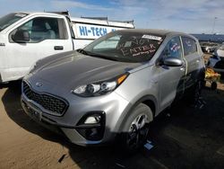 KIA Sportage salvage cars for sale: 2020 KIA Sportage LX