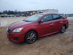 Salvage cars for sale from Copart Tanner, AL: 2013 Nissan Sentra S