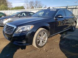 Mercedes-Benz Vehiculos salvage en venta: 2017 Mercedes-Benz S 550 4matic