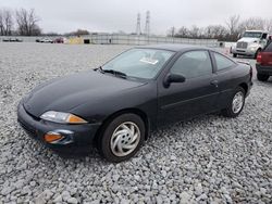 Chevrolet salvage cars for sale: 1999 Chevrolet Cavalier Base