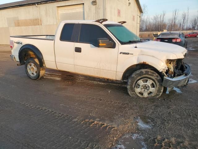 2011 Ford F150 Super Cab