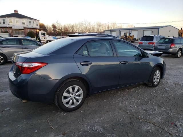 2015 Toyota Corolla L