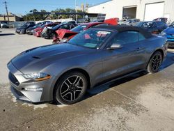 Vehiculos salvage en venta de Copart New Orleans, LA: 2021 Ford Mustang