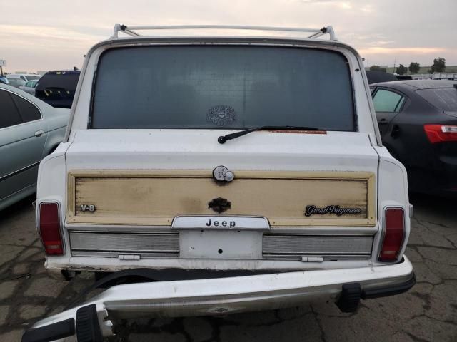 1990 Jeep Grand Wagoneer