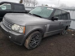 Vehiculos salvage en venta de Copart Bowmanville, ON: 2008 Land Rover Range Rover HSE
