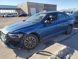 Volkswagen salvage cars for sale: 2019 Volkswagen Jetta S