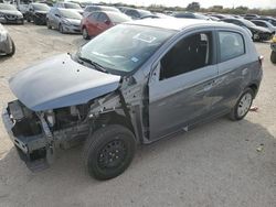 Mitsubishi Mirage salvage cars for sale: 2022 Mitsubishi Mirage ES