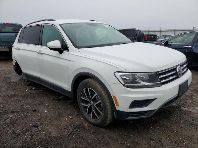 2021 Volkswagen Tiguan SE