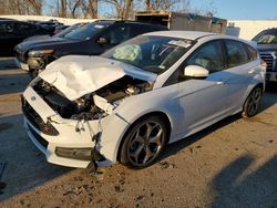 Ford Focus st salvage cars for sale: 2018 Ford Focus ST