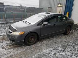 Honda salvage cars for sale: 2010 Honda Civic LX-S