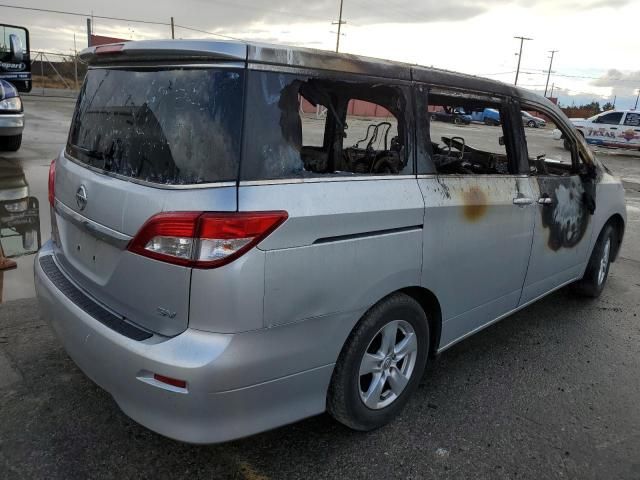 2012 Nissan Quest S