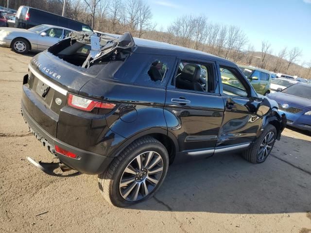 2017 Land Rover Range Rover Evoque HSE