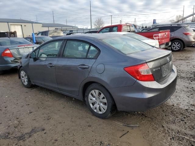 2012 Honda Civic LX