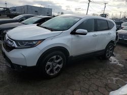 Honda cr-v ex Vehiculos salvage en venta: 2019 Honda CR-V EX