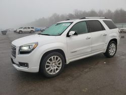 Salvage cars for sale from Copart Brookhaven, NY: 2016 GMC Acadia Denali