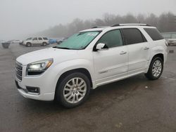 Vehiculos salvage en venta de Copart Brookhaven, NY: 2016 GMC Acadia Denali